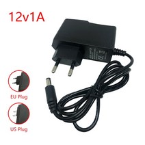 12v 전원 공급 장치 5v 6v 8v 9v 12v 13v 24v 1a 2a 3a 전원 공급 장치 12 v 볼트 스위칭 변압기 전원 어댑터 220v ac-dc 12 v, 12v 1a 12w, au 플러그