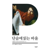 단숨에 읽는 바울 : 바울의 역사와 유산에 관한 소고