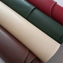무두쟁이 솔리드 천연소가죽원단 (30cm x30cm)재단판매, 네이비
