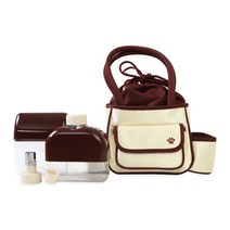 산책 가방 강아지 슬링백 이동장 애견 기내용 자전거 반려견, 브라운