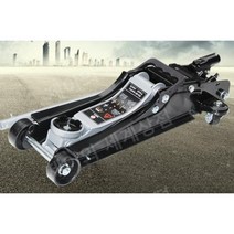 자동차 유압 자키 작기 리프트 2.5톤, 2.5T 잭 + 기모 패드