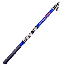 중국낚시대 중층낚시대 내림낚시대 탄소 바위 낚싯대 4/5/6/7/8/9/10 섹션 스피닝로드 1.5m-3m 초, 01 Blue_03 2.1 M