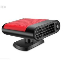 차량용 전기온풍기 대형차 화물차 24v12v 난풍기 난로, [브라켓] 12v 레드