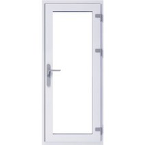 소리지오 전문 시스템 방음문 34T 흰색 (소리 완벽차단), 900*2100 이하, 우경, 도어락O