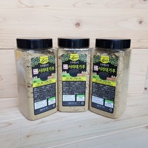 초록별농장 쪄서 볶은 서리태가루 350g*3개, 3개, 350g