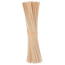 50pcs 40/35/30/24/22/19/10cm 3mm 아로마 자연 등나무 스틱 리드 디퓨저 스틱 홈 향기 공기 청정기 리드 스틱, 40cmx3mmx50pcs