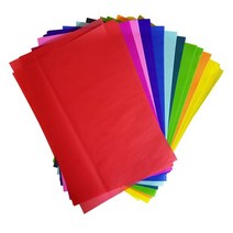 습자지 꽃종이 꽃볼만들기재료 1속 100매, 파랑