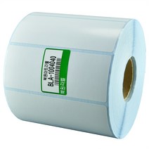 북원라벨 아트지 100X40mm 지관40mm 롤라벨 아트라벨 BLA-1004040 바코드용라벨지