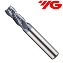와이지원 엑스파워S 4날초경엔드밀 8mm x 20mm, 1개