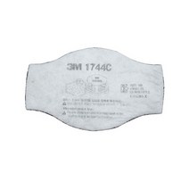 데몰 3M 1744C 공업용마스크 산업용 방독마스크 방진필터