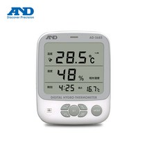 AND 생활 환경 온습도계 AD-5685 LED 부저 알림 WBGT지수, 1개