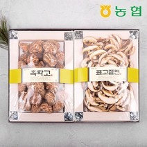 감동 [정남진장흥농협] 원목 표고버섯 흑화고 종합세트, 1