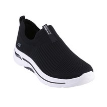 스케쳐스 고워크아치핏 여성 워킹화 발바닥편한신발 깔끔한디자인 충격흡수 오래신어도편한 데일리화 #블랙