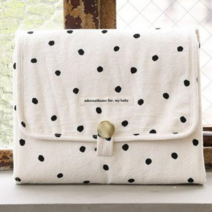어던엣홈 휴대용 방수기저귀매트, 도트
