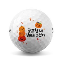 35 할로윈 캐릭터 홀인원 기념 골프공 로고 인쇄 제작 (6구), 브리지스톤 투어 B XS 6구 화이트, A