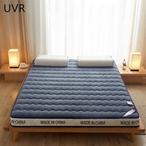메모리폼토퍼 발열 토퍼 UVR 침실 호텔 태국 라텍스 매트리스 메모리 폼 패드 침대 고급 두꺼운 8CM 다다미