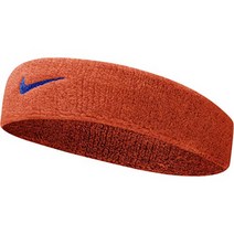 나이키(NIKE) 스우쉬 헤드 밴드 NNN07 헤어밴드, 팀오렌지×칼리지네이비