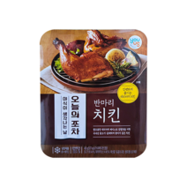 오늘의포차 반마리치킨 간편조리안주 400g, 3개