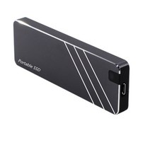 휴대용 1tb 2tb ssd 4tb 8tb 외장 하드 드 type c usb 3 1 노트북용 고속 8tb 외장 스토리지 하드 디스크, 검은색