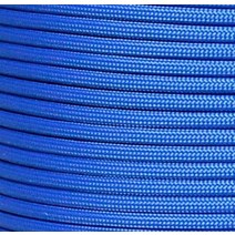 US Ropes 택티컬 나일론 마이크로 코드 1.18mm X 130피트 경량 브레이드 (직경 3/64인치) 스풀에 캠핑 보트 홈 낚시 정원 주얼리 40.8kg (90파운드) 테스트, Royal Blue