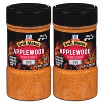 McCormick Applewood 맥코믹 그릴 메이트 애플우드 럽 시즈닝 262g 2팩, 1개