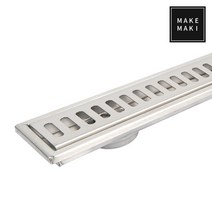 욕실 배수트렌치 유가 MK-840 스텐 드레인, 1000x80mm