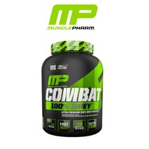 Musclepharm 컴뱃 웨이 프로틴 파우더 드링크 믹스 유청 단백질 분말 WPI 스트로베리 2269g