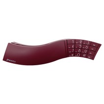 카툰 유무선전화기 재택근무 노인 기프트 모음집 유선, T01-와인병걸이 폰집