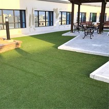 베란다 인조잔디매트 마당 조경용 인공잔디 1m당 축구장 실외