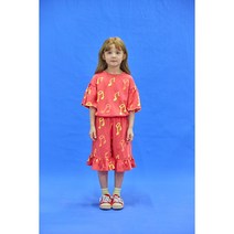 [매직에디션HU]덕콰이어트-DQ32-PT103 곰멜로디 팬츠 SS신상 봄신상 23년 바지 팬츠 아동복 현대울산