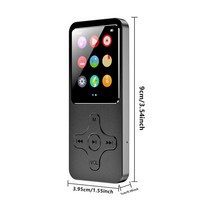 MP3 플레이어 휴대용 블루투스 mp4 음악 소설 읽기 전자 책 비디오 다기능 다국어, 메모리 없이, 협력사