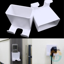 위센티브 부착식 다용도 거치대 흰색 볼펜꽂이 색연필꽂이 연필통