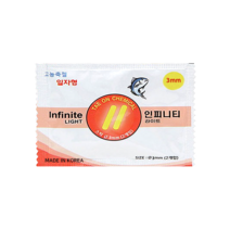 인피니티 케미라이트 3mm (4봉지) 일자 젤타입 일반형, 4봉