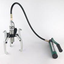 베어링 유압기어풀러 5톤 10톤 뿌레누끼, 10T 일반 전동펌프 장착