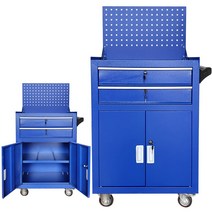 모르포 이동식 공구대 공구함 공구통 철재 캐비넷, 1개