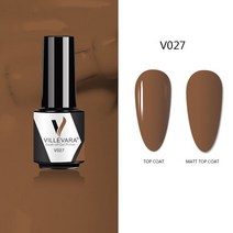 자동차 연마기 광택기 유리막 셀프왁스 VILLEVARA-반짝이는 스팽글 UV LED 네일 폴리시 젤 7ml 네일아트, [27] V027