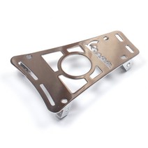 베스파 스프린트 프리마베라 센터 캐리어 받침대 gts300 gtv 튜닝 커스텀, 실버(스프린트/프리마베라)컵홀더개