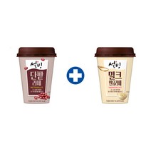 (1+1) 서울 F&B 설빙 단팥 라떼 250ml x 10개+설빙 연유 라떼 250ml x 10개 (총 20개)