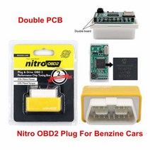 인포카 자동차 스캐너 진단기 자동차 진단기2레이어 PCB ECOOBD2 칩 NITROOBD2 튜닝 상자 에코 OBD2 니트로