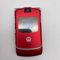 갤럭시 모토로라 노키아 Motorola-레이저 V3 리퍼브 제품 오리지널 잠금 해제 2.2 인치 GSM 850 / 900 1800 1900 미니 USB SIM, [01] simple set, [02] 빨간