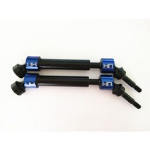 트랙사스서밋 HR 스틸 CVD 구동축 세트 1/10 TRAXXAS Revo Summit 용, [01] WHOLE SET