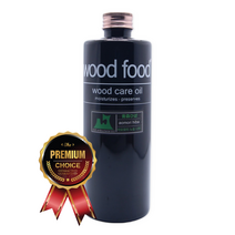 우드푸드 천연 오일 (아오모리 히바) 원목 관리 케어 미네랄 오일 300ml - 아오모리 히바 에센셜 오일 첨가, 아오모리 히바 오일 (300 ml)