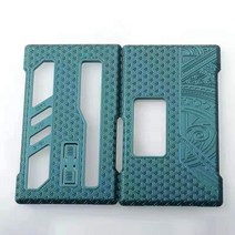 SXK BB/빌렛 박스 모드 DNA60 60W / 70W 키트 용 교체 전면 커버 패널 플레이트 vs yftk vwm mobb v2 CNC, 03 green