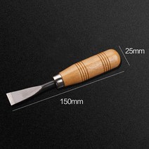 새로운 6pcs 목공 조각 손 치즐 도구 전문 선반 Gouges 세트, 한개옵션0