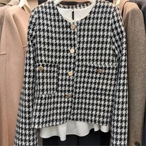 [뉴코아_에이비에프지] abfz SH02 ABFZ체크숏재킷AFZX1HJ08