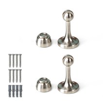 강력 자석스토퍼 2개입 실버, 2개