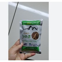 장수만세 치악산 칡즙 소백산 진한 숙성 생칡즙 100ml 50포 1개