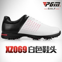 PGM-골프화 방수 마이크로파이버 가죽 신발 남성용 통기성 미끄럼 방지 신발