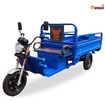 전기삼륜차 전동차 노인 전기스쿠터 미니전기차 여성 전기차 바이크 오토바이 세발 파워배터리 추레라, 1.8*1.1m차량+60V45A배터리A, 60V