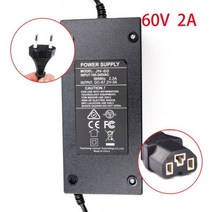 전동휠 외발전동휠 67.2v 2A 리튬 배터리 충전기 전기 스쿠터 외발 자전거 셀프 밸런싱 자동차의 지능형 충전기에 적용 가능, 60v C